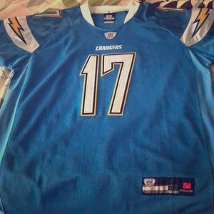 San Diego Chargers #17 Phillip Rivers Jersey